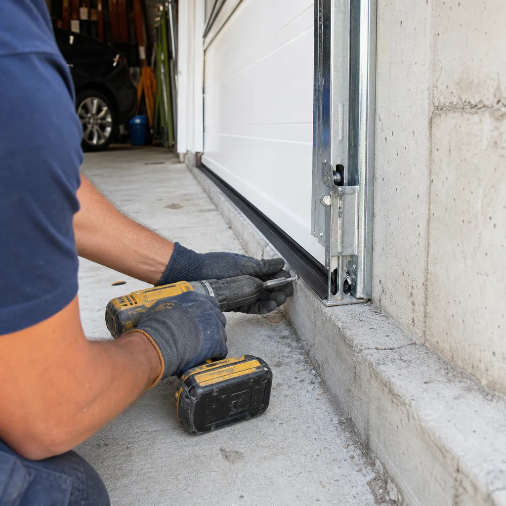Emergency Garage Door