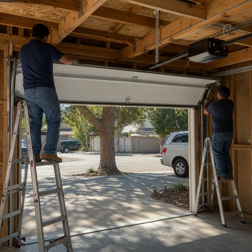 Garage Door Parts