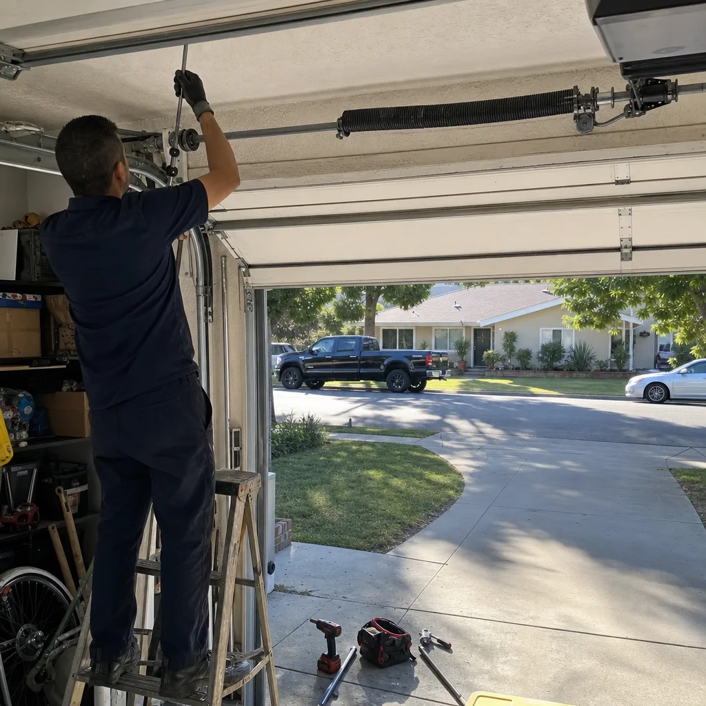 Garage Door Repair in Chatsworth